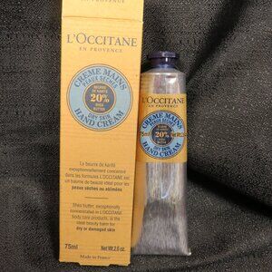 L OCCITANE Hand Cream 2.6 oz 75 Ml New Open Box